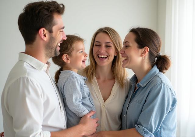 Panduan Pose Natural untuk Foto Keluarga
