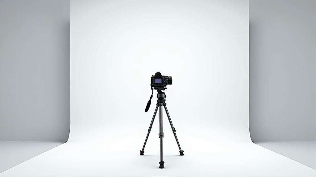 Setup fotografi produk profesional di studio