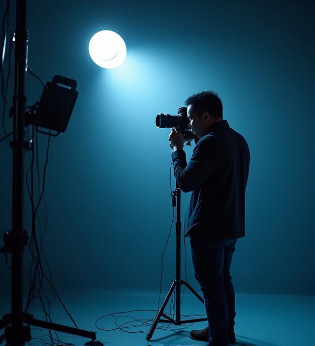 Sesi Fotografi Profesional di Studio Photo