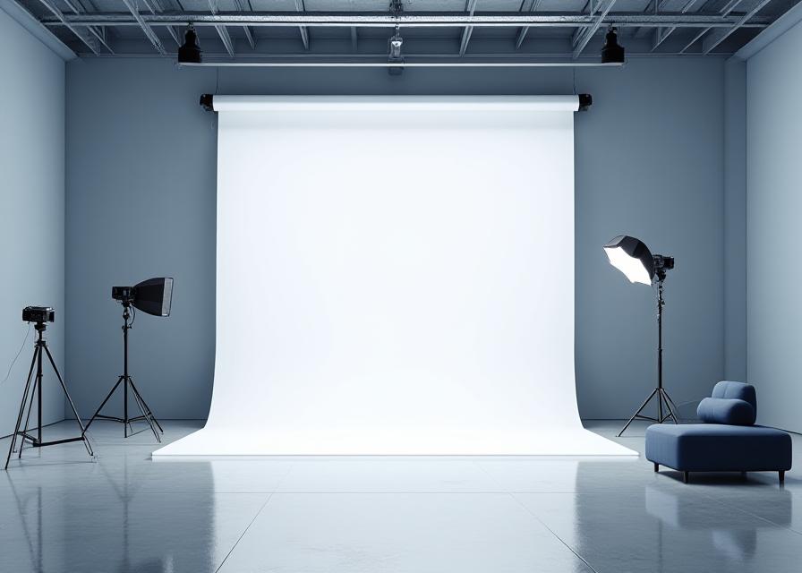 Suasana Studio Photo Jakarta