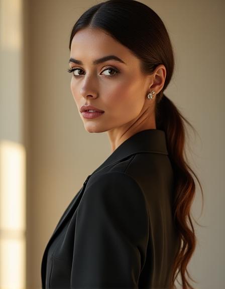 Potret Fashion Elegan