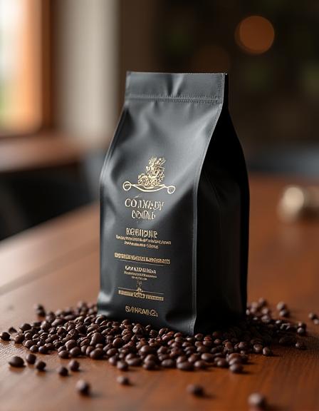 Commercial Coffee Product
