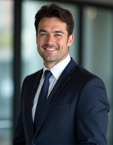 Corporate Executive Portrait