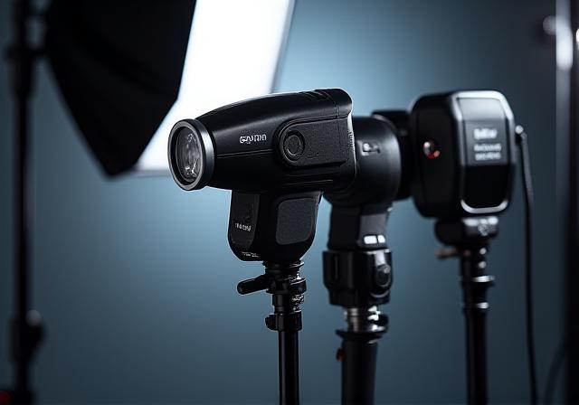 Peralatan Lighting Studio