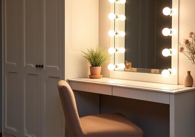 Ruang Ganti dan Makeup